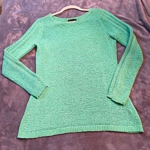 Rachel Zoe Womens long sleeve Sweater in Moss Green color. Size Large